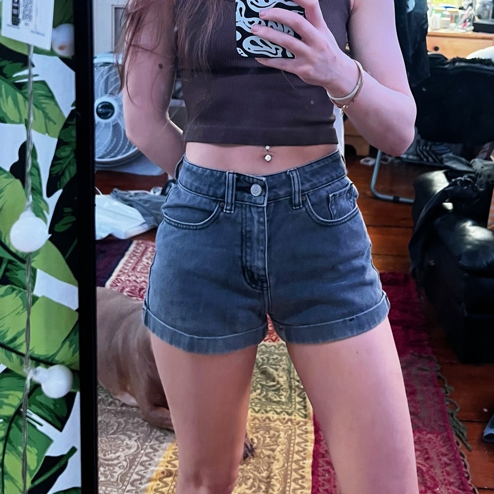 PACSUN Black Mom Shorts Size 23